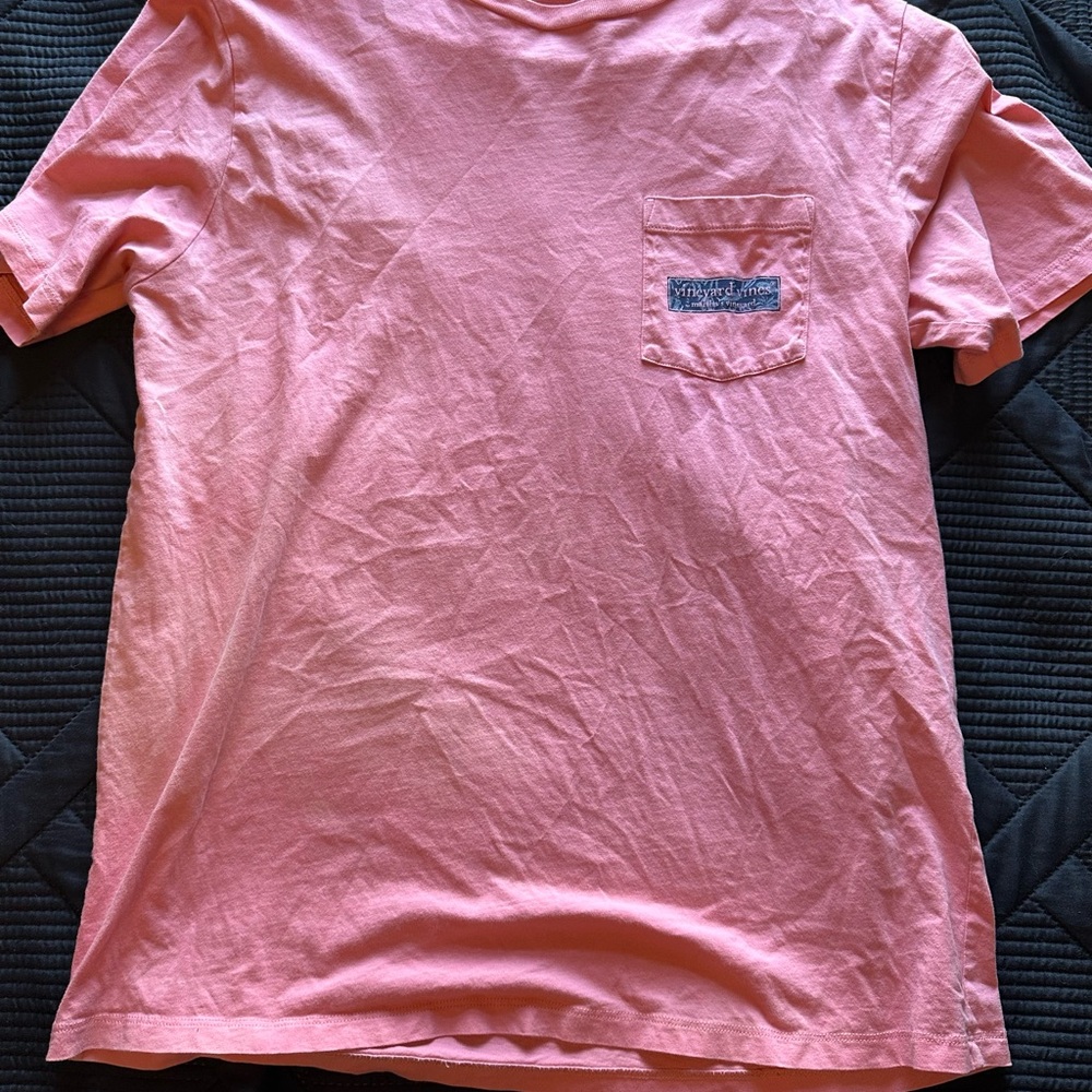 Pink Vineyard Vines T-Shirt